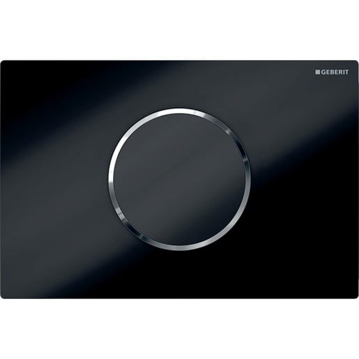 Geberit Sigma10 ovládací tlačítko plast černá 115.908.KM.6 Geberit