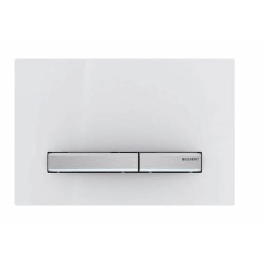 Geberit Sigma50 ovládací tlačítko zinek bílá 115.788.11.2 Geberit