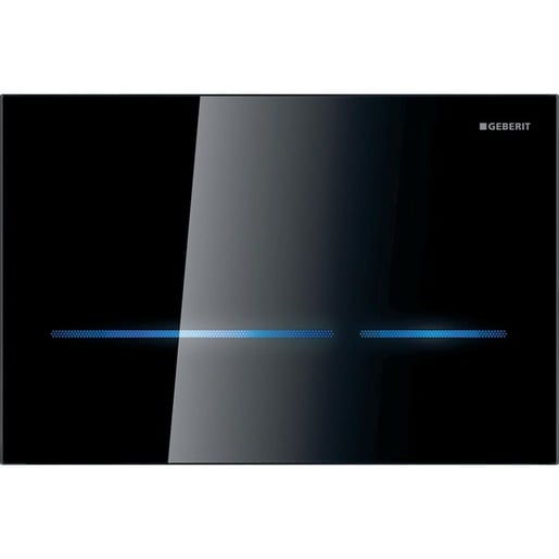 Geberit Sigma80 ovládací tlačítko sklo černá 116.092.SG.6 Geberit