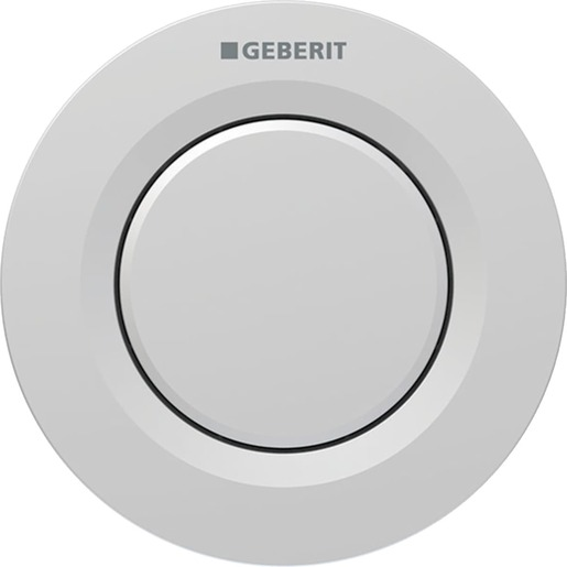Geberit typ 01 ovládací tlačítko plast chrom mat 116.041.JQ.1 Geberit