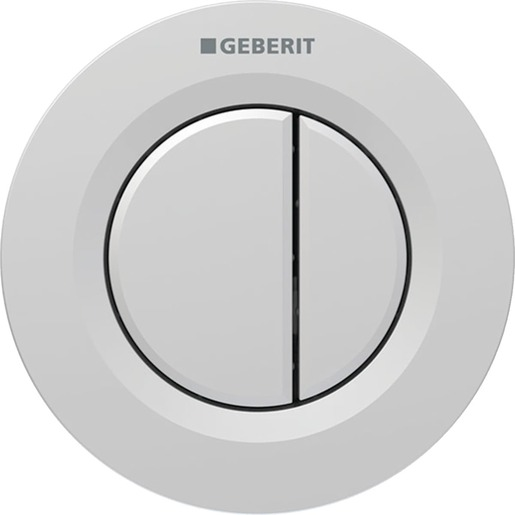 Geberit typ 01 ovládací tlačítko plast chrom mat 116.043.JQ.1 Geberit