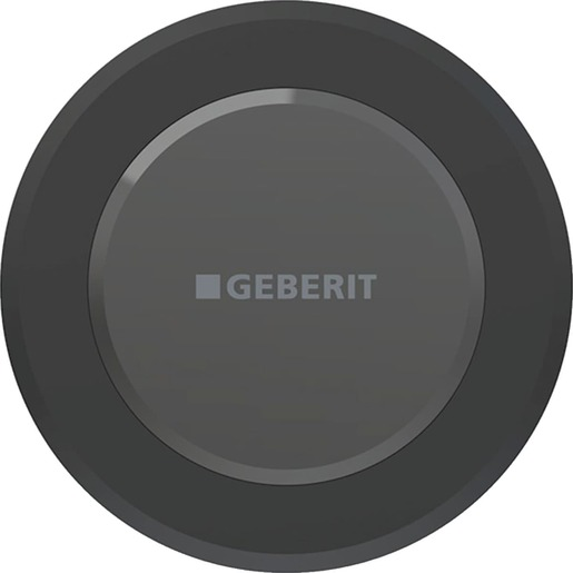 Geberit typ 10 ovládací tlačítko mosaz černá mat 115.936.14.6 Geberit