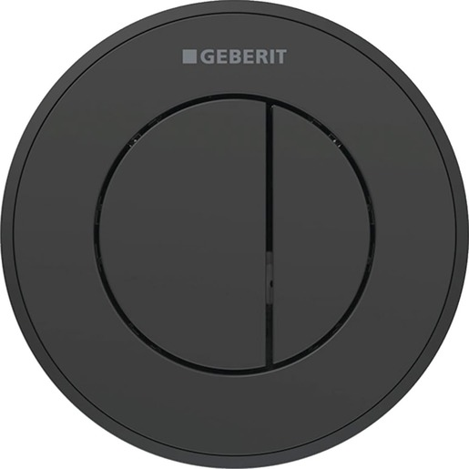 Geberit typ 10 ovládací tlačítko plast černá 116.056.DW.1 Geberit