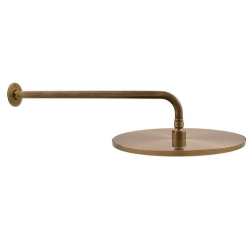 Hlavová sprcha RAV SLEZÁK s držákem sprchy stará mosaz SK3201SM RAV SLEZÁK