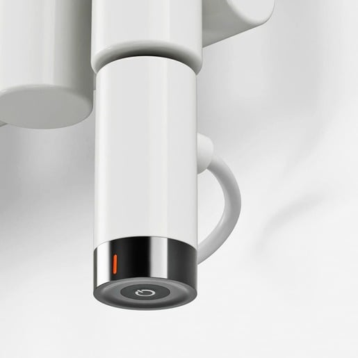 House Level ONE topná tyč 800 w bílá lesk HOK0800BILK House Level