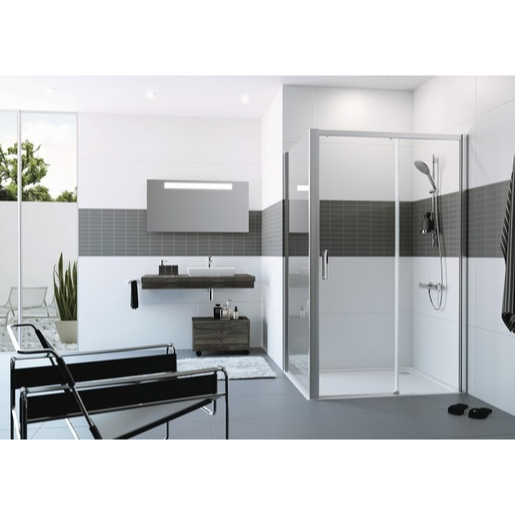 Hüppe Classics 2 Easy Entry boční zástěna ke sprchovým dveřím 70 cm C25401.069.322 Hüppe