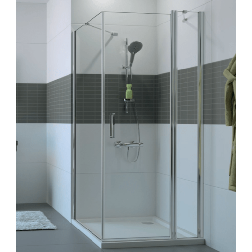 Hüppe Classics 2 boční zástěna ke sprchovým dveřím 90 cm C23609.069.322 Hüppe
