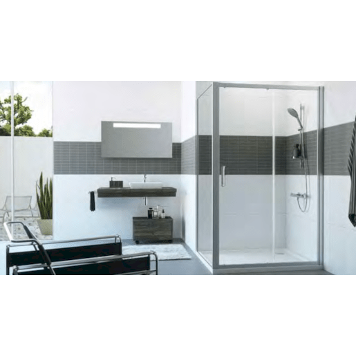 Hüppe Classics 2 sprchové dveře 130 cm C20410.069.322 Hüppe