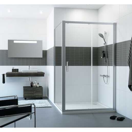 Hüppe Classics 2 sprchové dveře 145 cm C20422.069.322 Hüppe