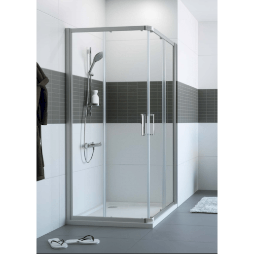 Hüppe Classics 2 sprchové dveře 85 cm C20220.069.322 Hüppe