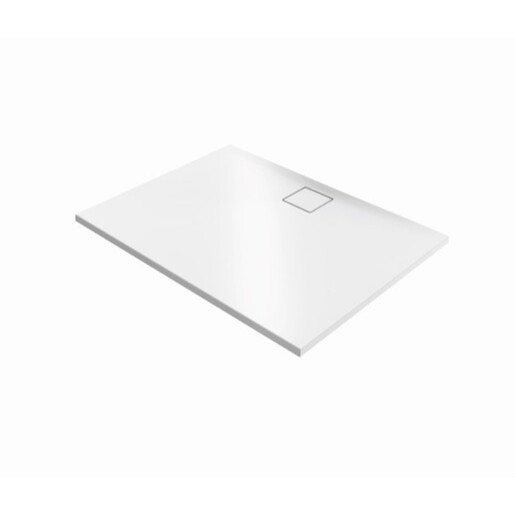 Hüppe EasyFlat sprchová vanička obdélníková 120x100 cm litý mramor EF0116.055 Hüppe