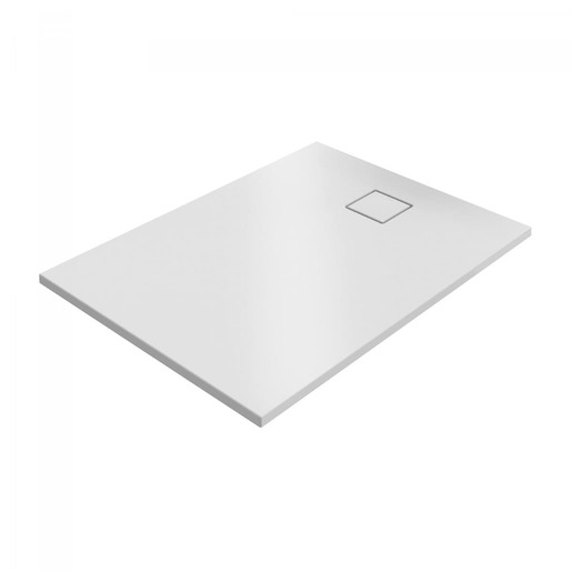 Hüppe EasyFlat sprchová vanička obdélníková 120x100 cm litý mramor bílá matná EF0216.083 Hüppe
