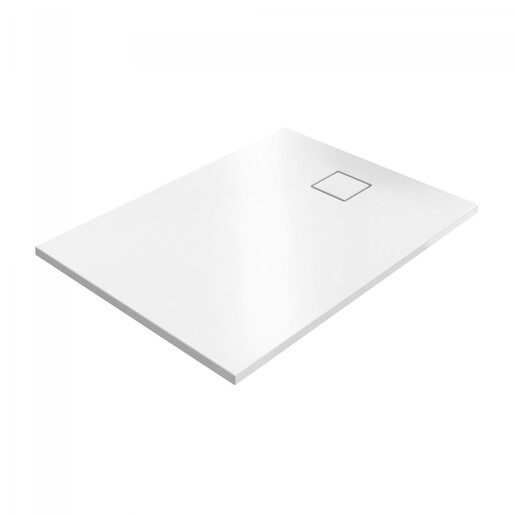 Hüppe EasyFlat sprchová vanička obdélníková 140x100 cm litý mramor EF0217.055 Hüppe