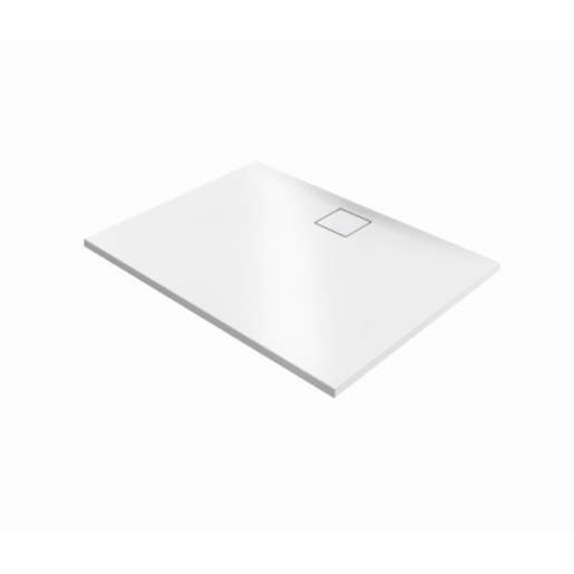Hüppe EasyFlat sprchová vanička obdélníková 140x80 cm litý mramor EF0105.055 Hüppe
