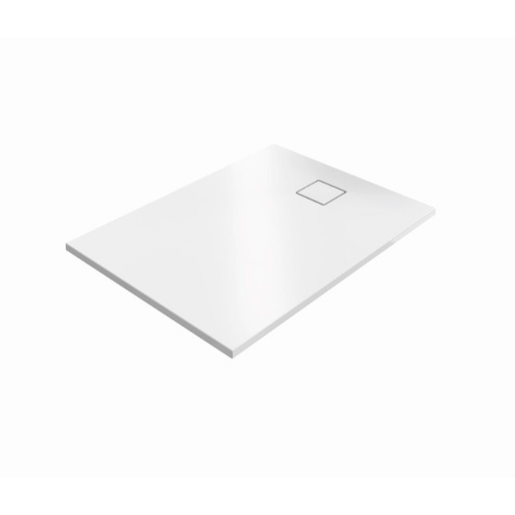 Hüppe EasyFlat sprchová vanička obdélníková 140x90 cm litý mramor EF0211.055 Hüppe