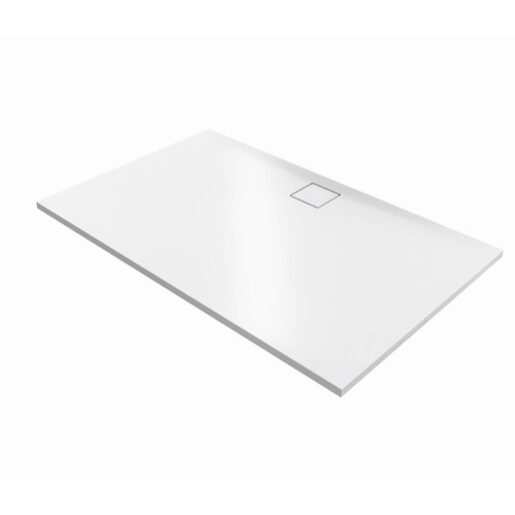 Hüppe EasyFlat sprchová vanička obdélníková 150x100 cm litý mramor EF0118.055 Hüppe