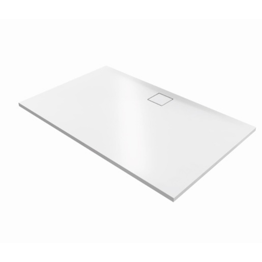 Hüppe EasyFlat sprchová vanička obdélníková 160x90 cm litý mramor EF0113.055 Hüppe
