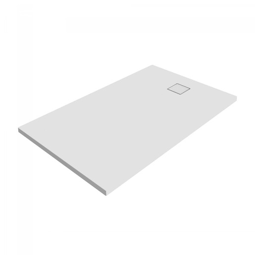 Hüppe EasyFlat sprchová vanička obdélníková 160x90 cm litý mramor bílá matná EF0213.083 Hüppe