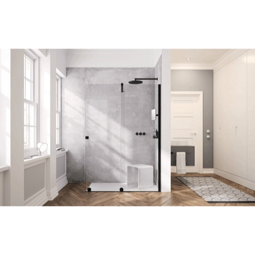 Hüppe Xtensa Pure walk-in pos.dv. 1-díl s pev.seg. xtensa XT0203.123.322 Hüppe