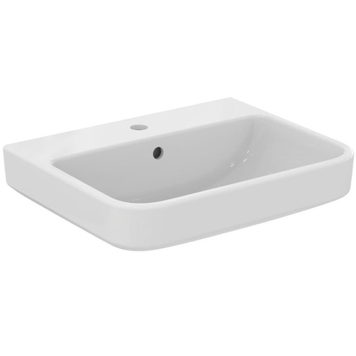 Ideal Standard i.Life umyvadlo 55x44 cm otvor pro baterii uprostřed T460801 Ideal Standard