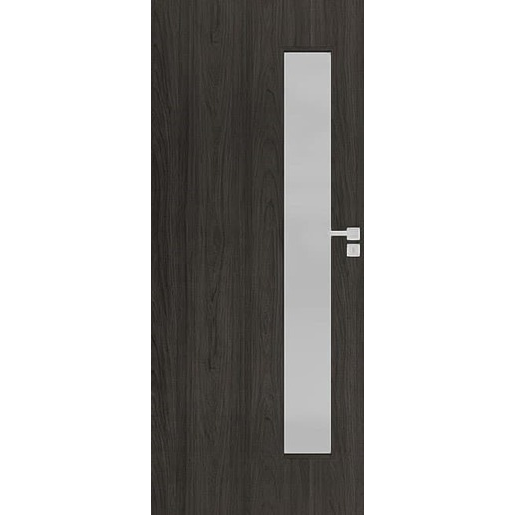Interiérové dveře Naturel Deca levé 90 cm jilm antracit DECA10JA90L Naturel