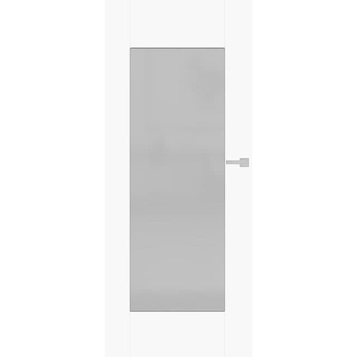Interiérové dveře Naturel Evan levé 60 cm bílé EVAN360L Naturel