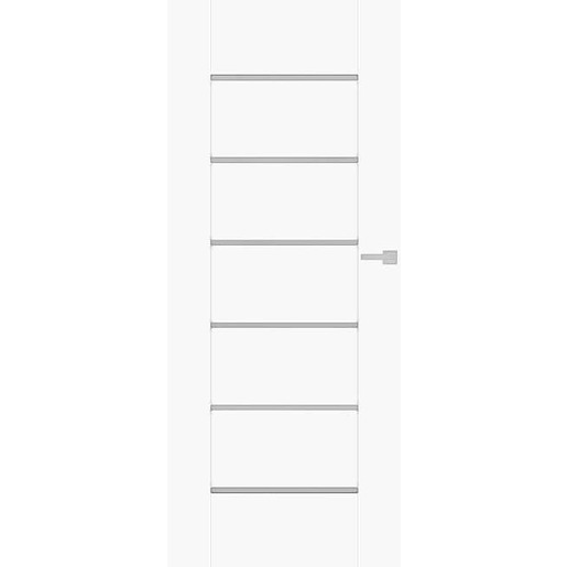 Interiérové dveře Naturel Evan pravé 90 cm bílé EVAN90P Naturel