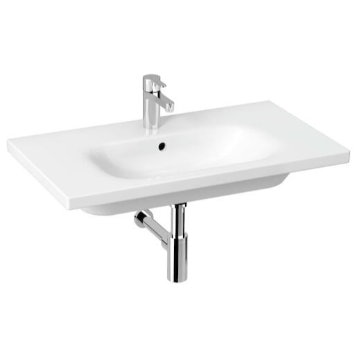 Jika Mio umyvadlo -n 80x45 cm otvor pro baterii uprostřed H8127160001041 Jika