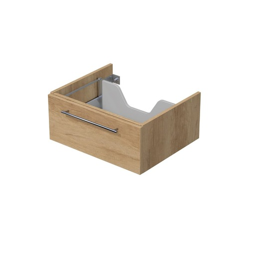 Koupelnová skříňka pod desku s 1 zásuvkou Naturel Ratio 60x26x50 cm dub Nebraska přírodní ZB601Z26.31 Naturel