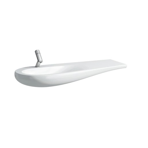 Laufen Ilbagnoalessi One nábytkové umyvadlo 120x50 cm bez otvoru pro baterii H8149734001091 Laufen