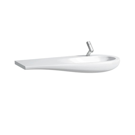 Laufen Ilbagnoalessi One umyvadlo 120x50 cm bez otvoru pro baterii H8149744001091 Laufen