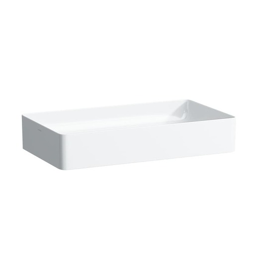 Laufen Living City umyvadlo na desku 60x34 cm bez otvoru pro baterii