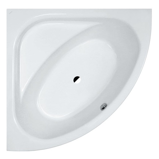 Laufen Solutions rohová vana 140x140 cm akrylát levá i pravá H2425000000001 Laufen