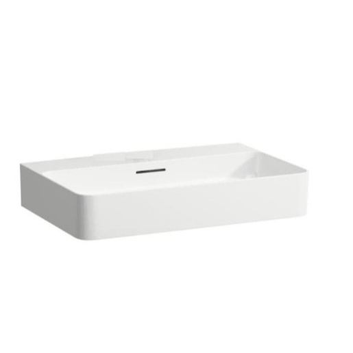 Laufen Val umyvadlo 65x42 cm bez otvoru pro baterii H8162844001091 Laufen
