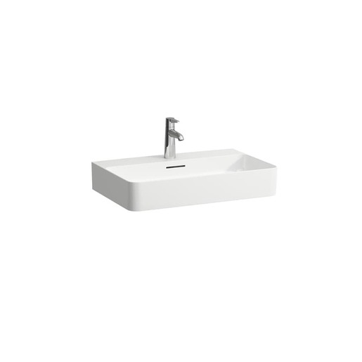 Laufen Val umyvadlo 65x42 cm otvor pro baterii uprostřed H8162844001041 Laufen