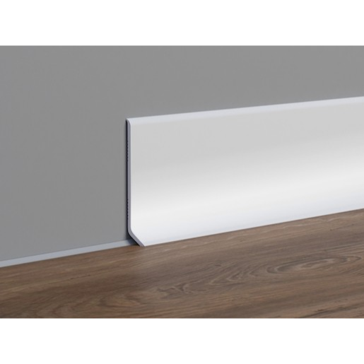 Lišta soklová Profil-EU bílá