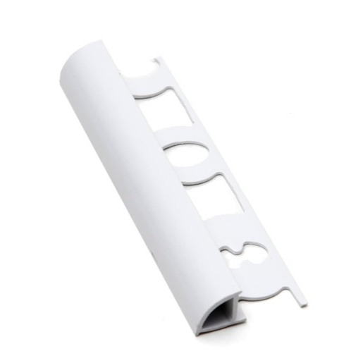 Lišta ukončovací "oblá" Profil-EU bílá
