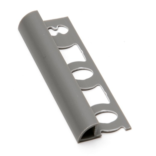 Lišta ukončovací "oblá" Profil-EU cementové šedá