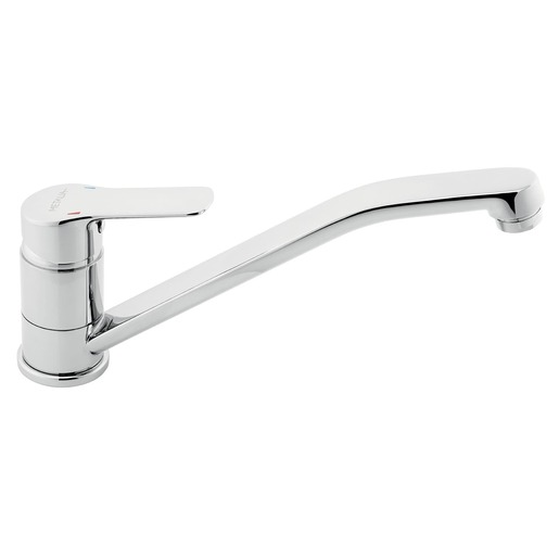 Novaservis Metalia 54 dřezová baterie s otočným ramínkem chrom 54091