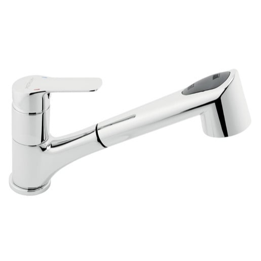 Novaservis Metalia 54 dřezová baterie s vytahovací sprškou chrom 54081