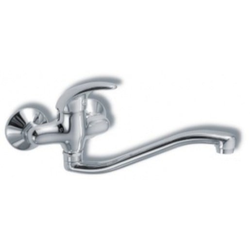 Novaservis Metalia 55 dřezová baterie s lékařskou pákou 100 mm chrom 55074l