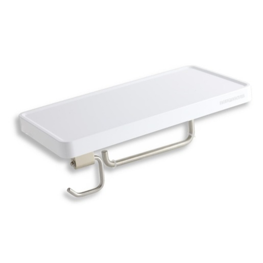 Novaservis Yacore držák toaletního papíru bílá/chrom 65540.1 Novaservis