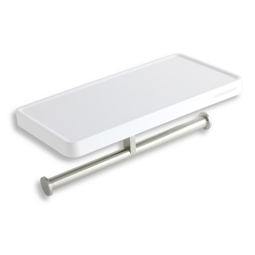 Novaservis Yacore držák toaletního papíru bílá/chrom 65581.1 Novaservis