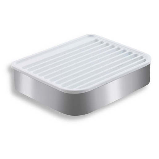 Novaservis Yacore mýdlenka bílá/chrom 65548.4 Novaservis