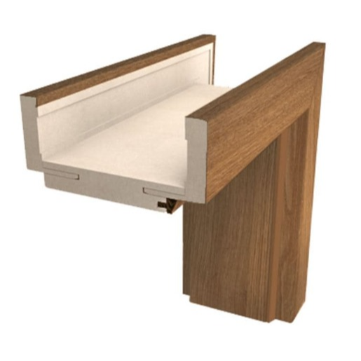 Obložková zárubeň Naturel 60 cm