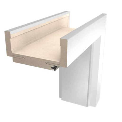 Obložková zárubeň Naturel 70 cm