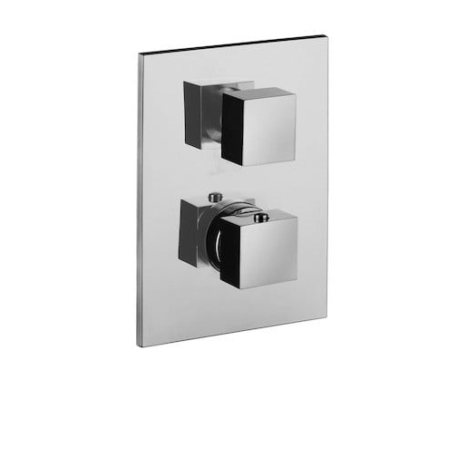 Paffoni Level sprchová a vanová baterie včetně podomítkového tělesa chrom LEQ519 Paffoni