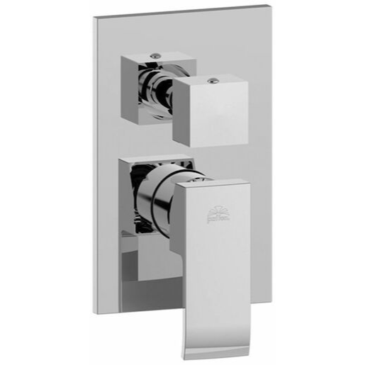 Paffoni Level sprchová a vanová baterie včetně podomítkového tělesa chrom LES019 Paffoni