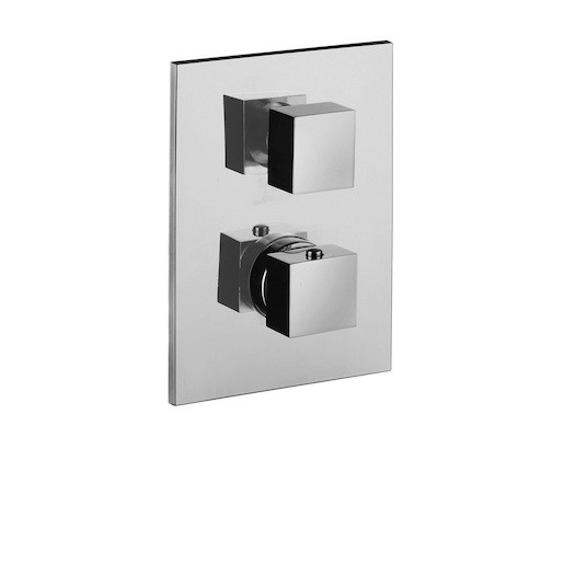 Paffoni Level sprchová baterie včetně podomítkového tělesa chrom LEQ513 Paffoni