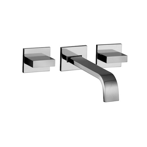 Paffoni Level umyvadlová baterie včetně podomítkového tělesa chrom LEP003 Paffoni